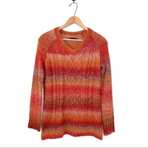 Prana | Liesel Mosaic Cable Knit Sweater